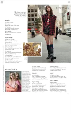 British Vogue android App screenshot 1