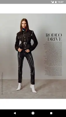 British Vogue android App screenshot 4